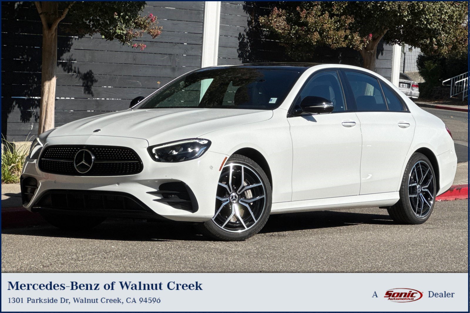 Certified 2023 Mercedes-Benz E-Class Coupe Sedan