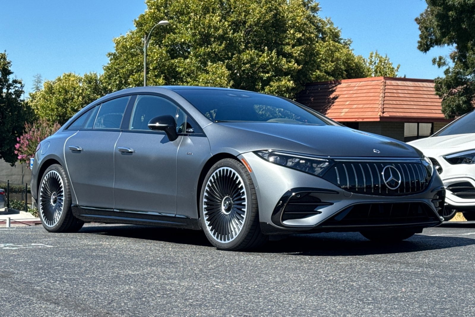 Certified 2023 Mercedes-Benz EQS AMG EQS 53 with VIN W1KCG5FBXPA028137 for sale in Walnut Creek, CA