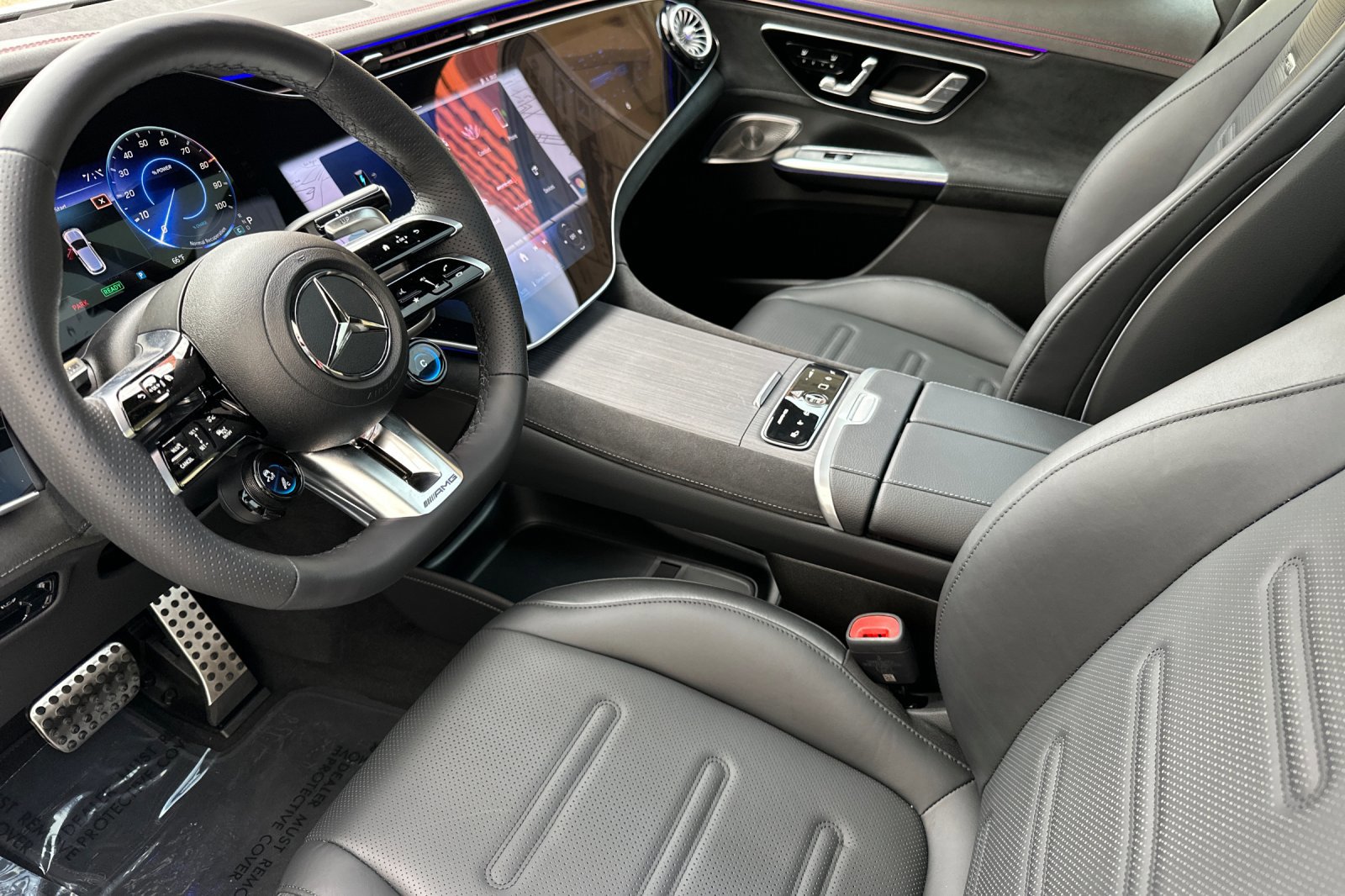 2025 Mercedes Benz EQE SUV AMG photo 3