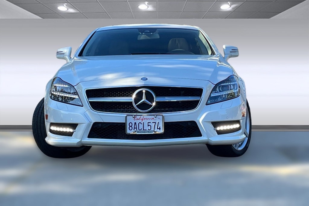 Used 2014 Mercedes-Benz CLS-Class 4dr Sdn CLS 550 RWD Coupe