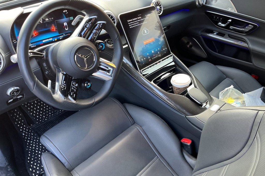 Certified 2022 Mercedes-Benz SL AMG  63 Roadster Convertible