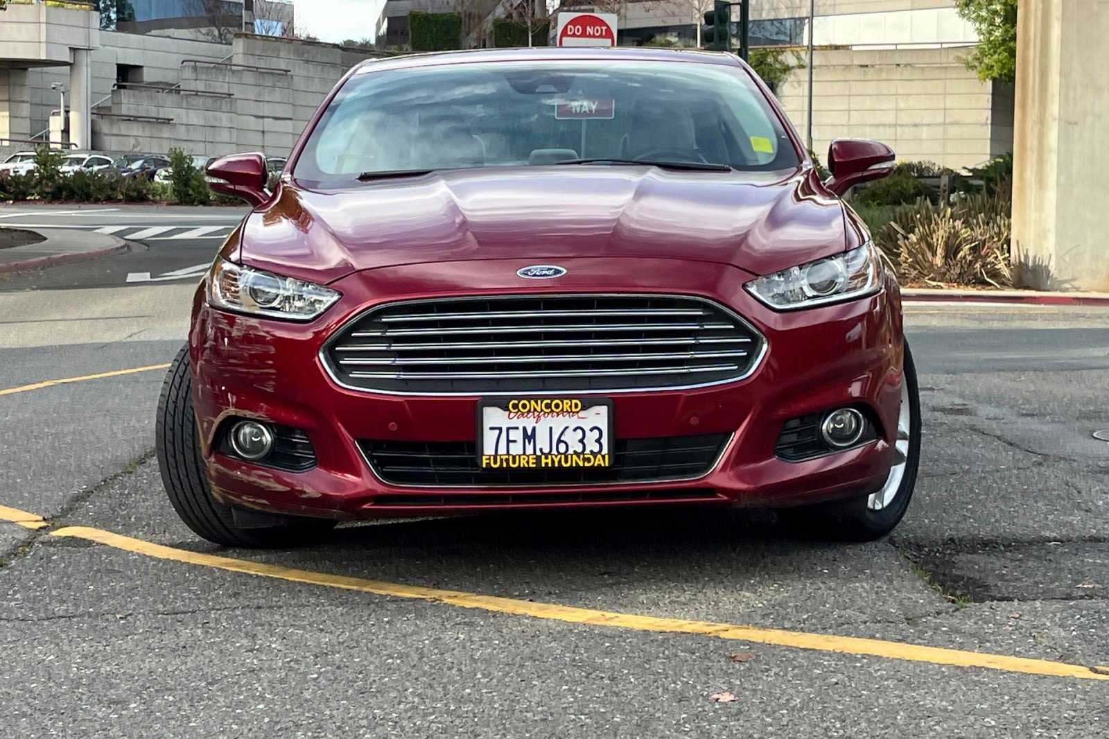 2015 Ford Fusion Energi Titanium photo 4