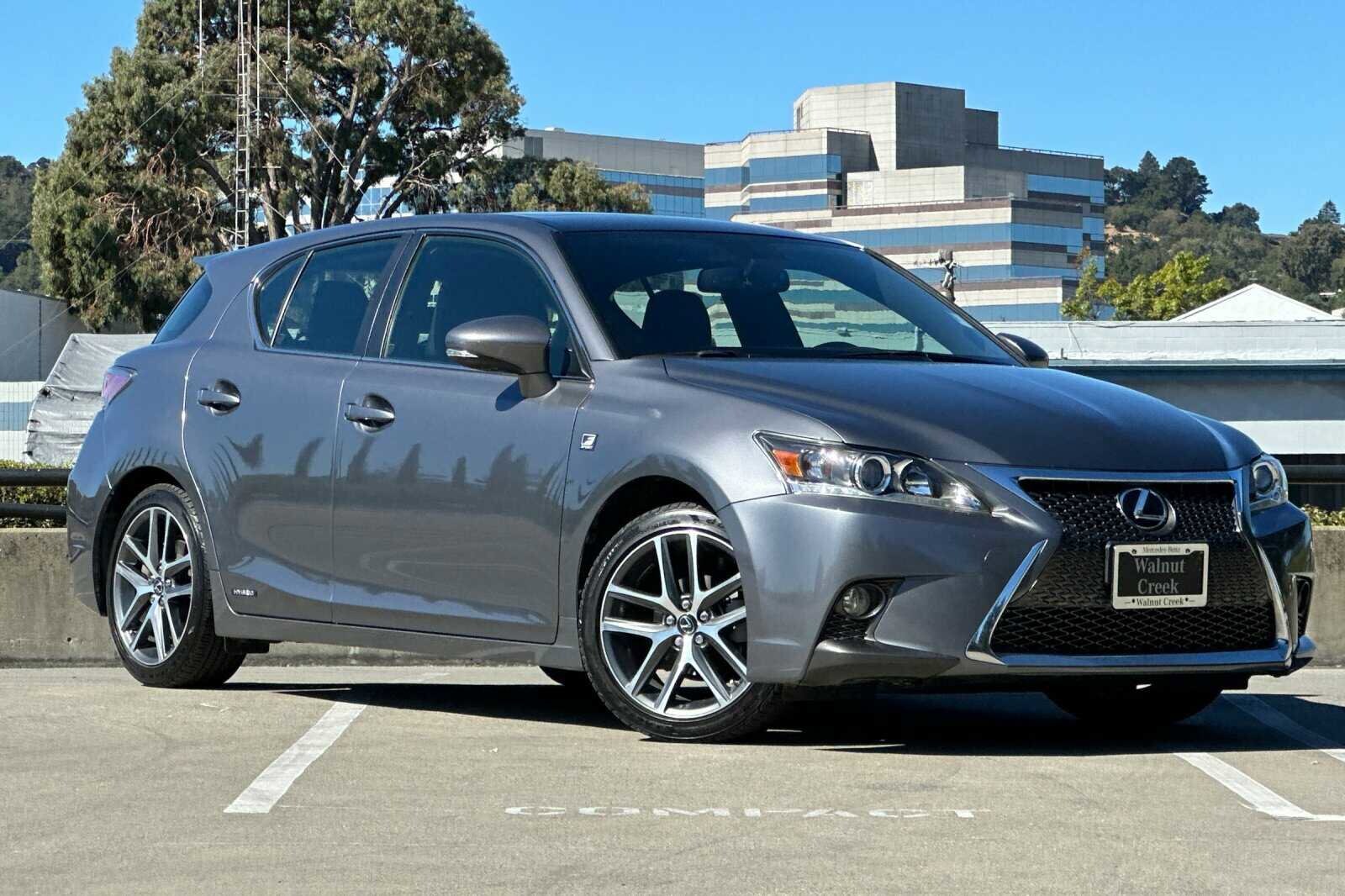 Used 2016 Lexus CT Base with VIN JTHKD5BH0G2262529 for sale in Walnut Creek, CA