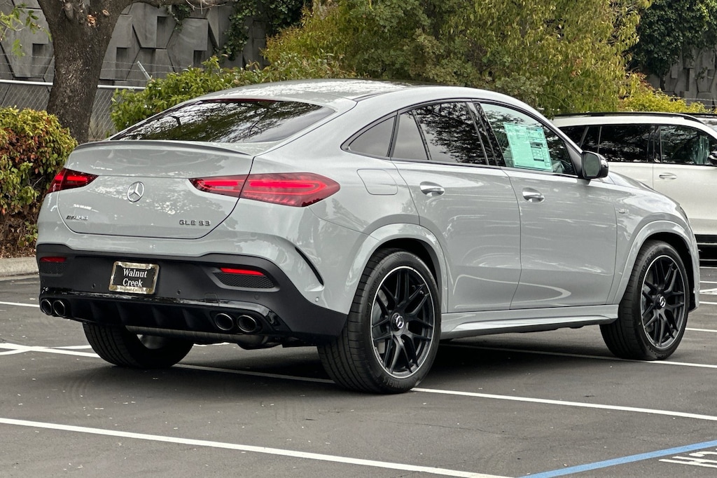 New 2026 Mercedes-Benz AMG GLE 53 4MATIC Coupe
