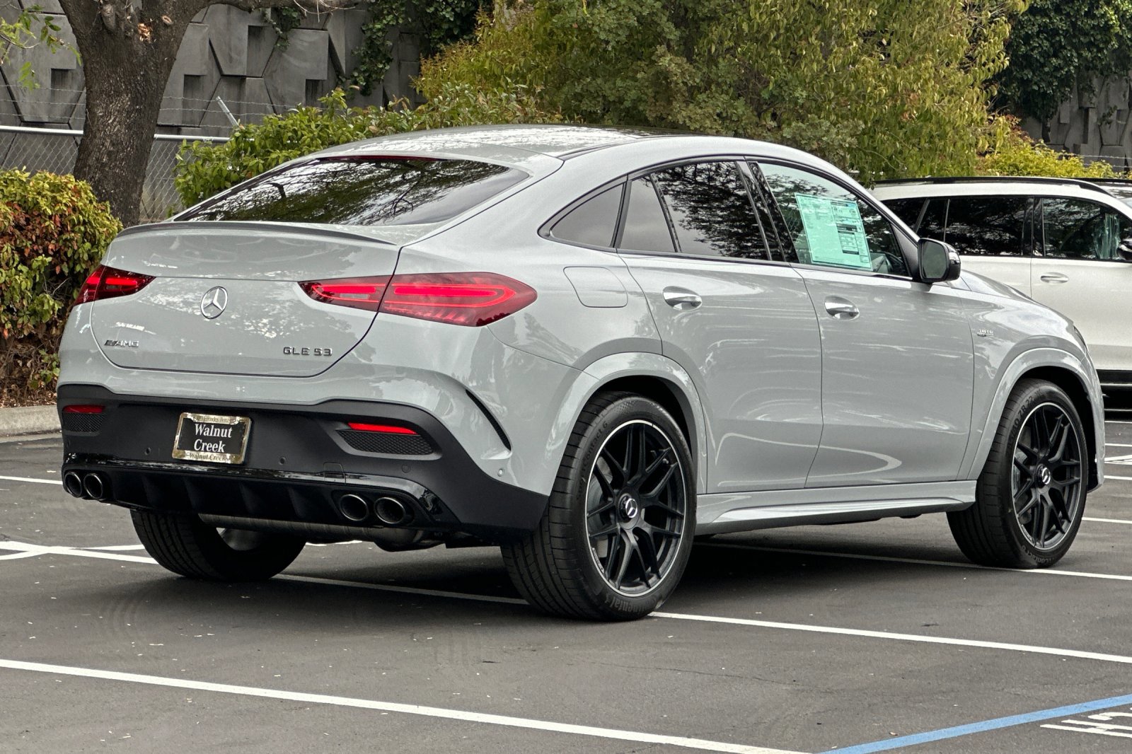 2026 Mercedes Benz GLE AMG 53 4MATIC Coupe photo 3