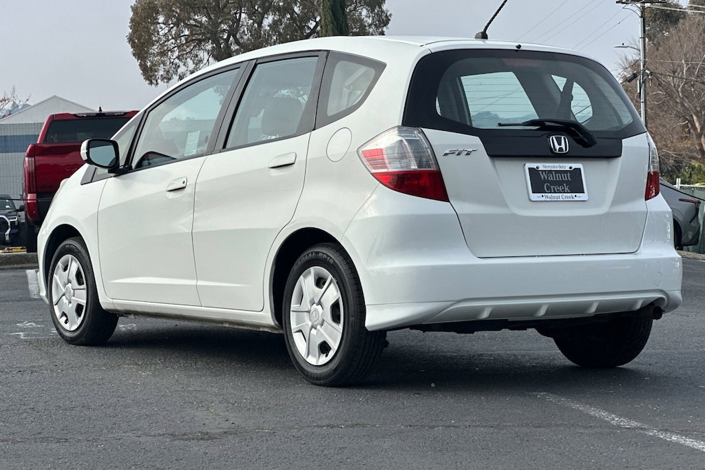 Used 2013 Honda Fit 5dr HB Man Hatchback
