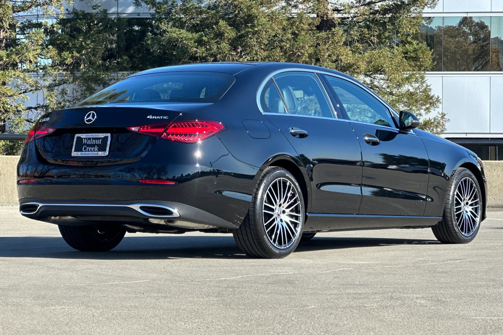 2025 Mercedes Benz C 300 4MATIC photo 3