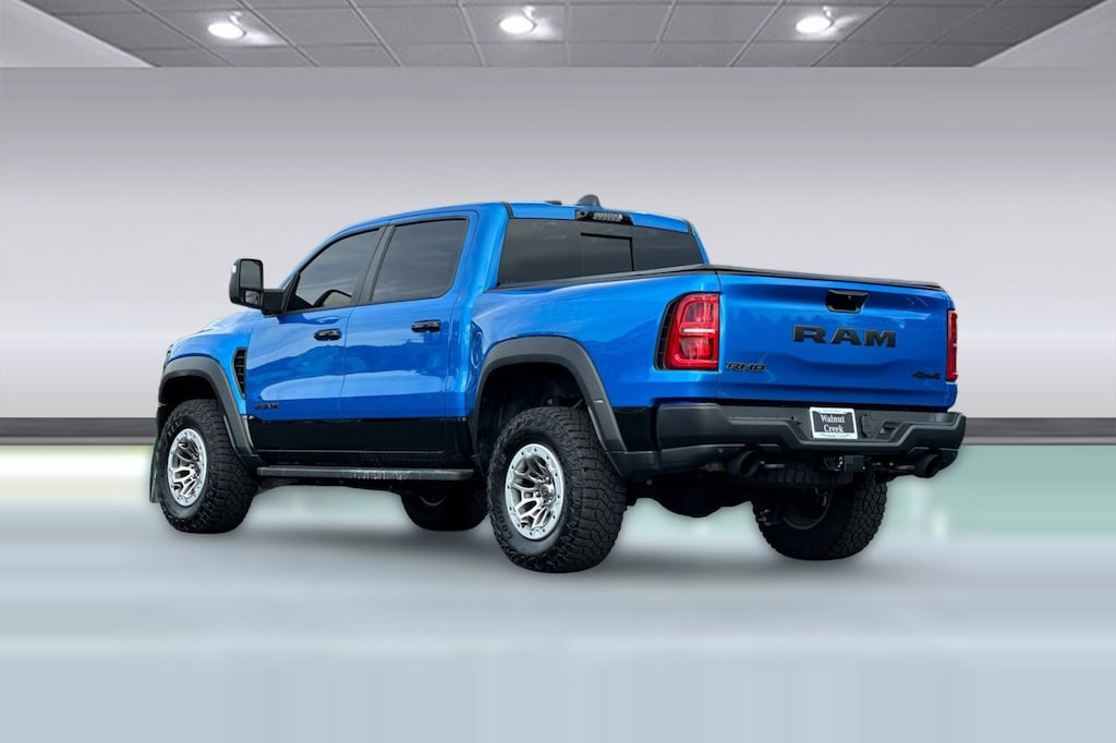 Used 2025 Ram 1500 RHO 4x4 Crew Cab 5'7" Box Truck Crew Cab