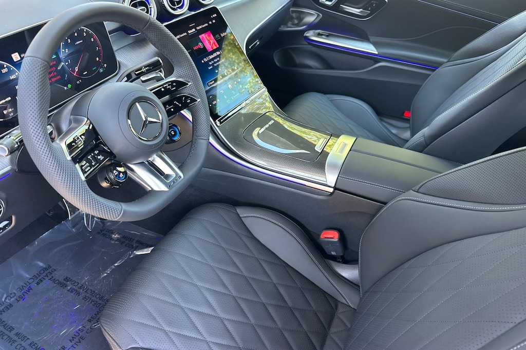 New 2027 Mercedes-Benz CLE AMG 53 Coupe