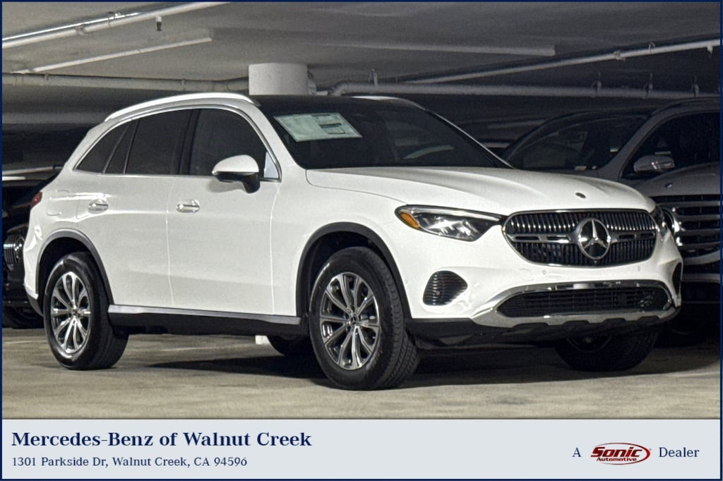 New 2026 Mercedes-Benz GLC 300 4MATIC SUV