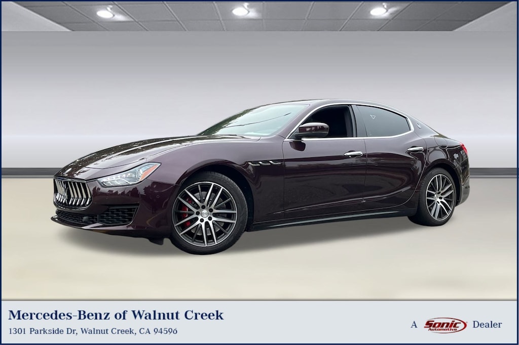 Used 2018 Maserati Ghibli S 3.0L Sedan