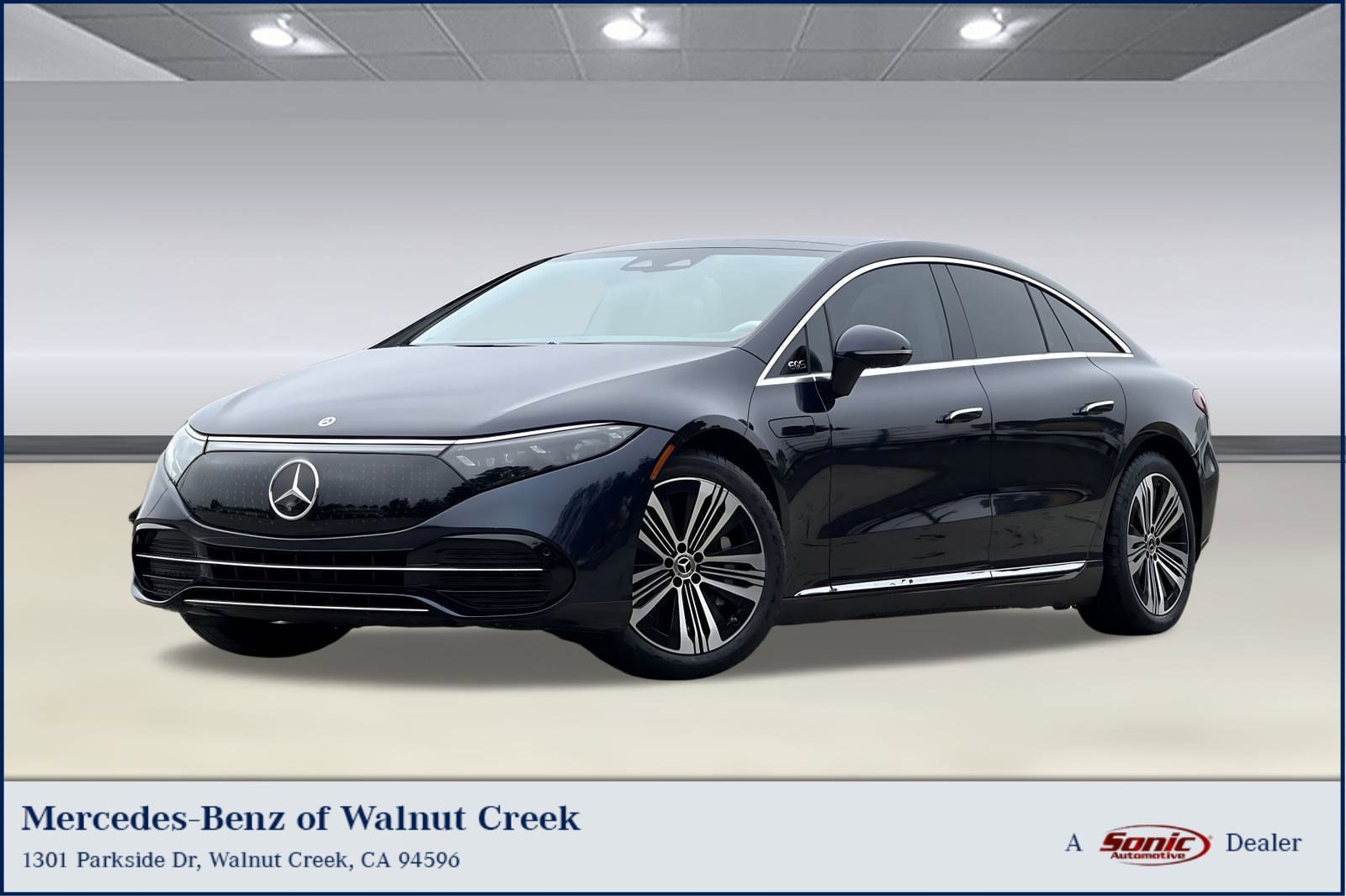 2022 Mercedes-Benz EQS Base's photo