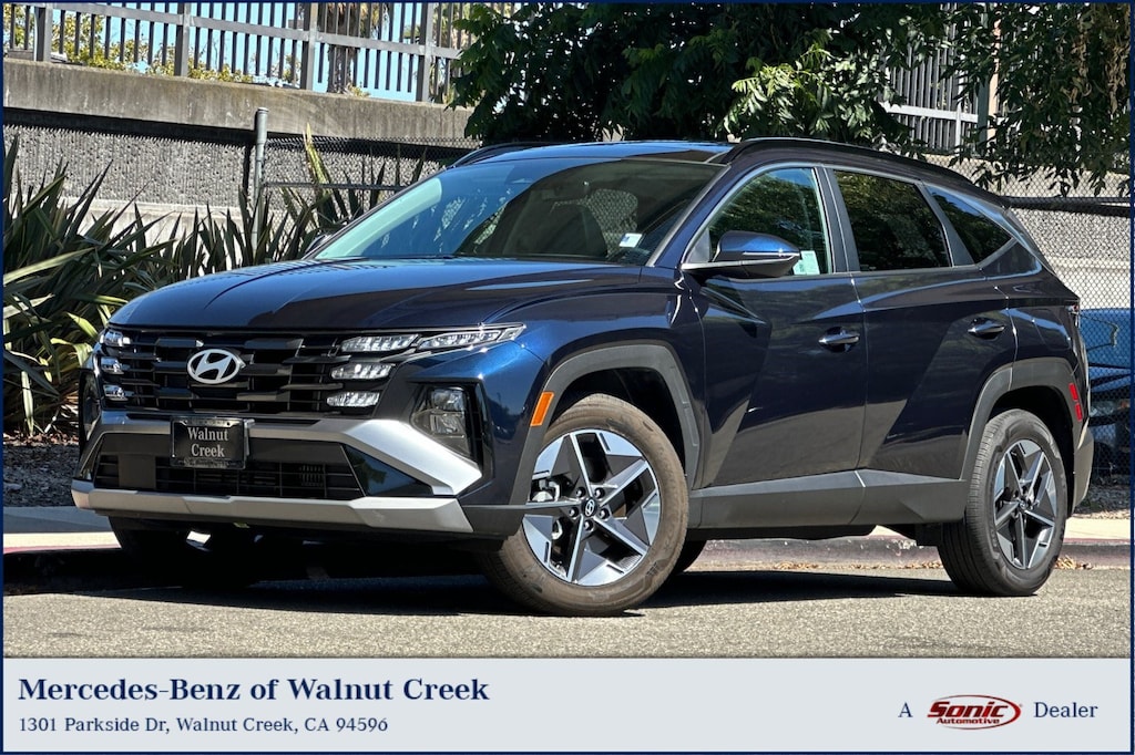 Used 2025 Hyundai Tucson Hybrid SEL Convenience AWD SUV