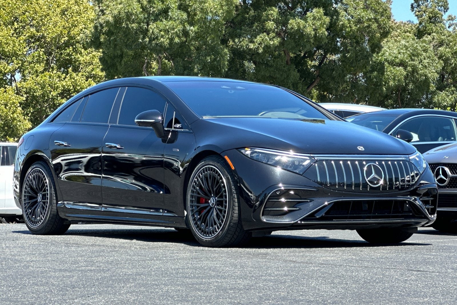 Certified 2023 Mercedes-Benz EQS AMG EQS 53 with VIN W1KCG5FB3PA037651 for sale in Walnut Creek, CA