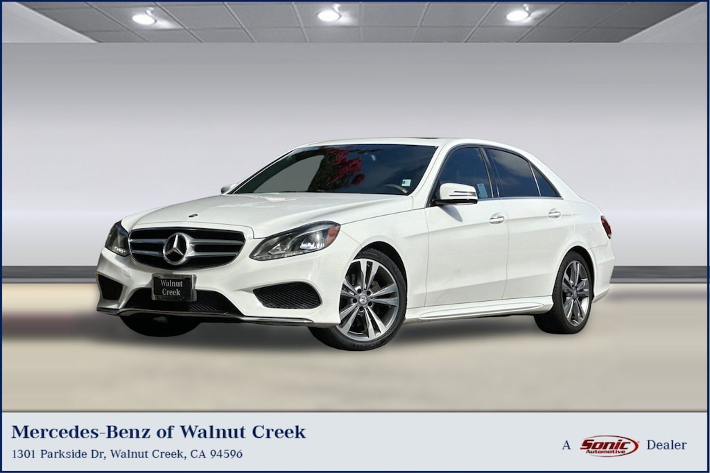 Used 2016 Mercedes-Benz E-Class Coupe Sedan