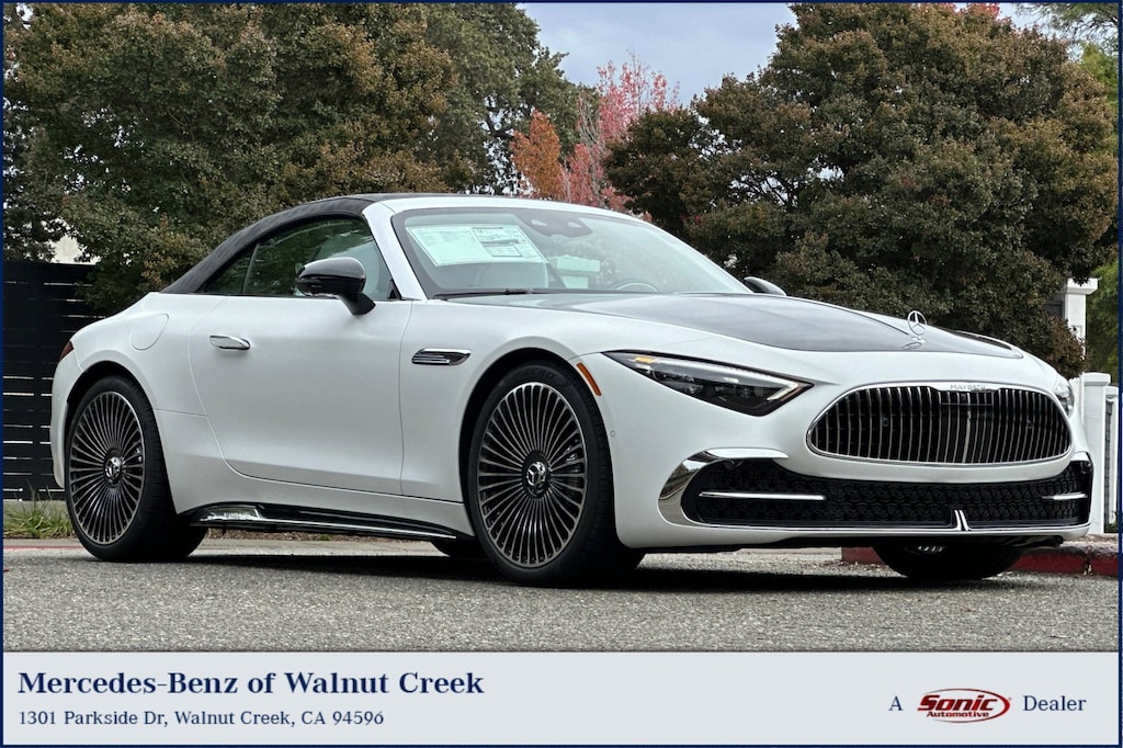 New 2026 Mercedes-Benz Maybach SL 680 Monogram Series 4MATIC Convertible