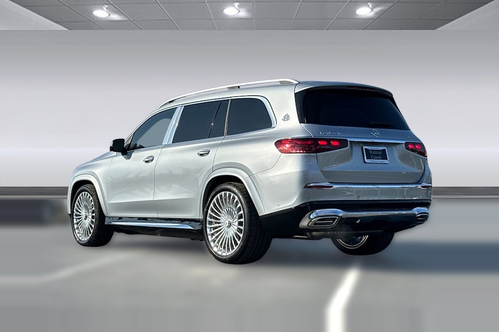 New 2026 Mercedes-Benz Maybach GLS 600 4MATIC SUV