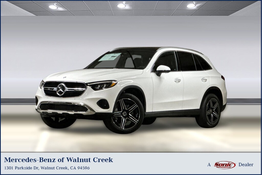 New 2026 Mercedes-Benz GLC 300 SUV
