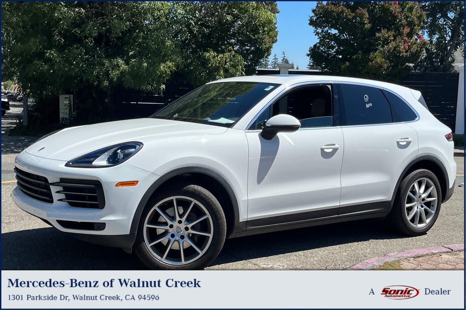 Cayenne AWD SUV