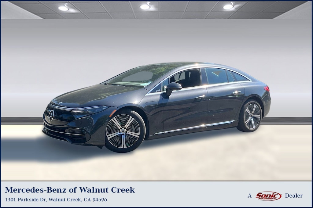 Certified 2023 Mercedes-Benz EQS 450+ Sedan Sedan