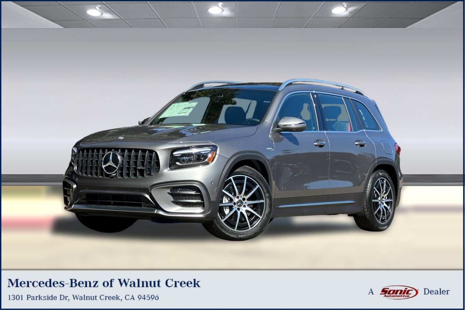 AMG GLB 35 4MATIC SUV