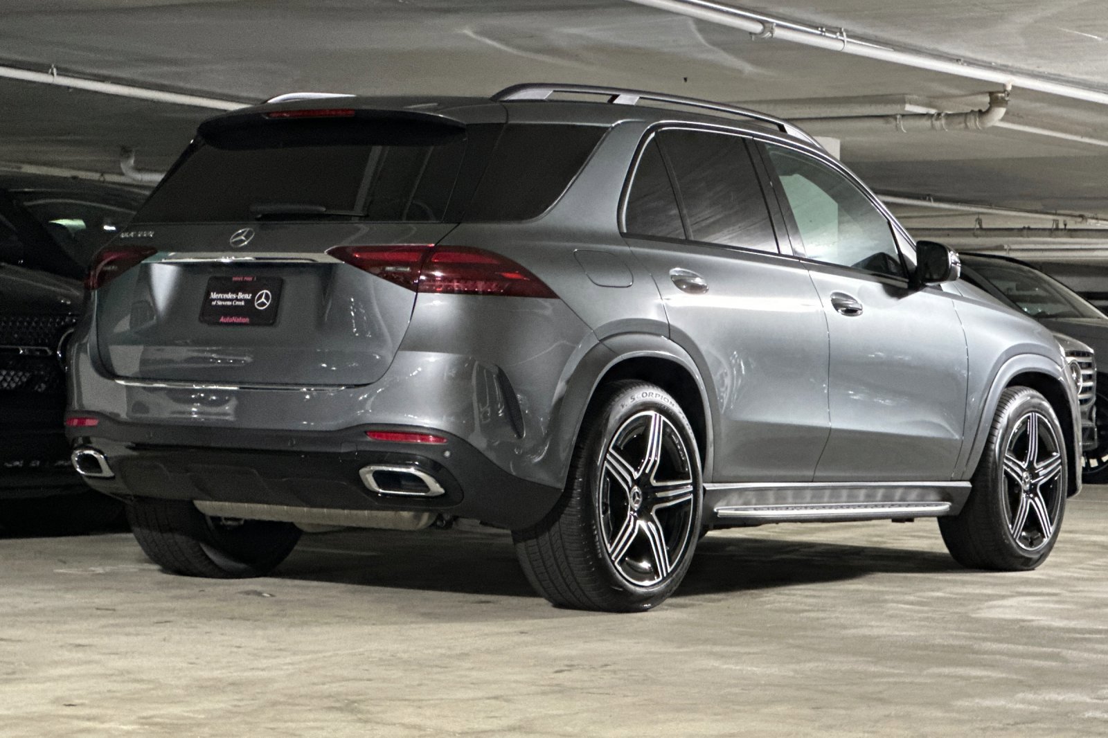 2025 Mercedes Benz GLE 350 4MATIC photo 2