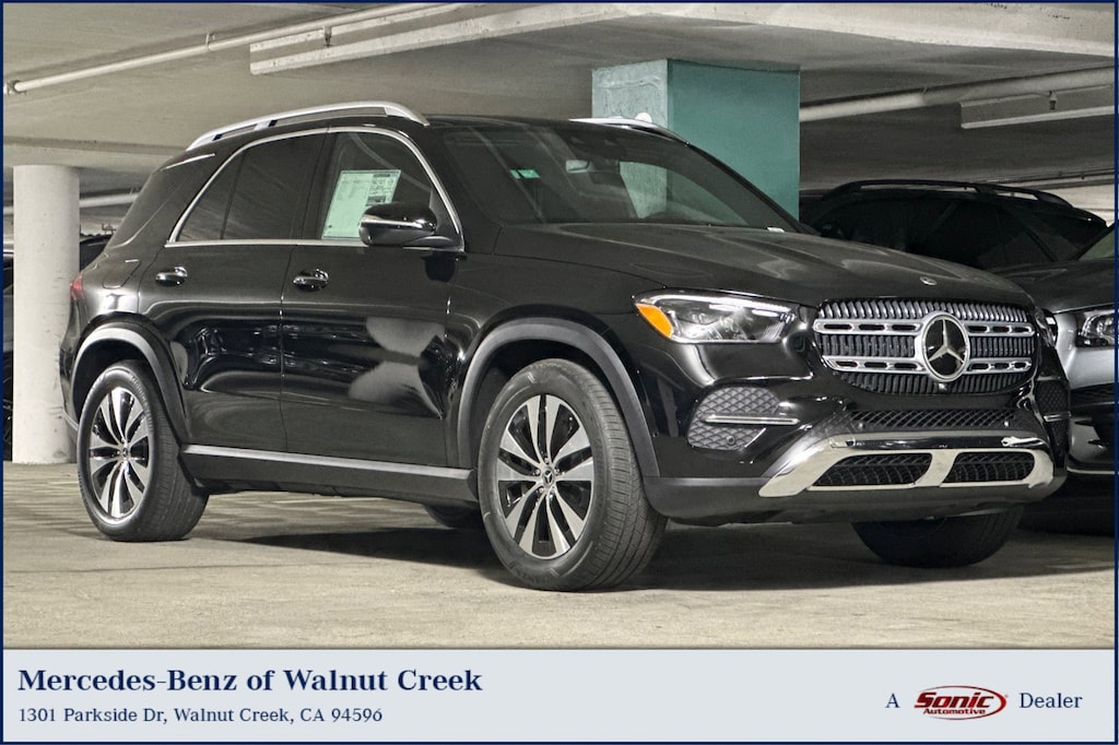 New 2026 Mercedes-Benz GLE 450e 4MATIC SUV