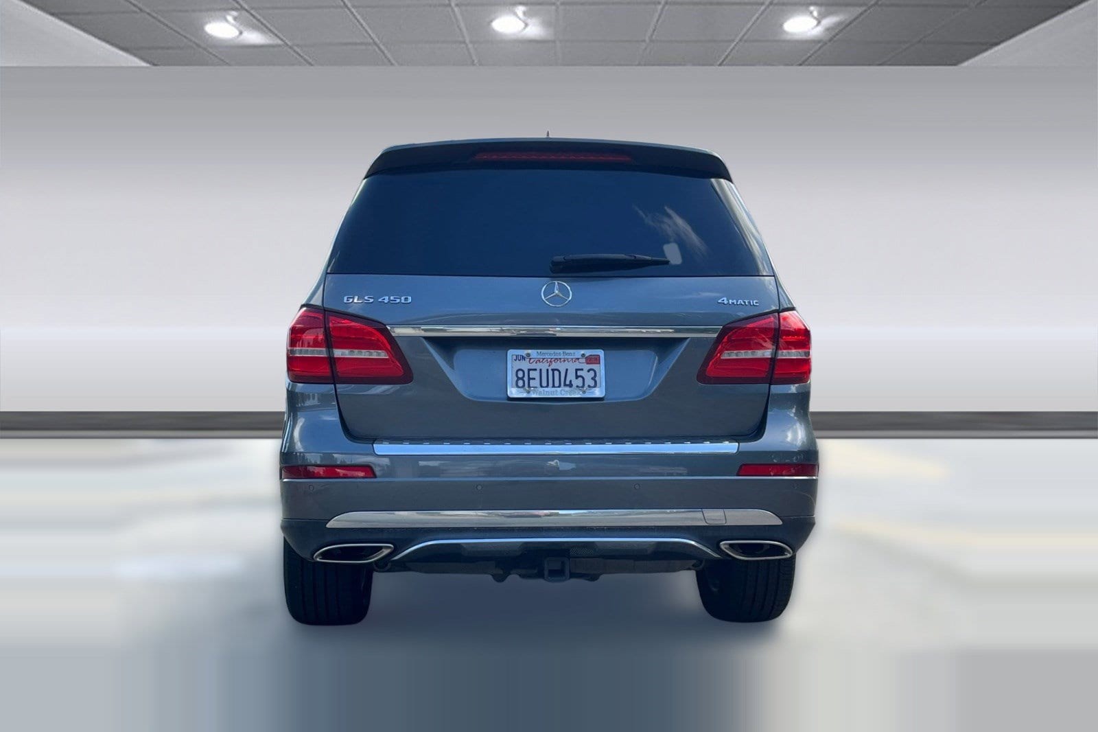 2018 Mercedes-Benz GLS 450 4MATIC SUV photo 5