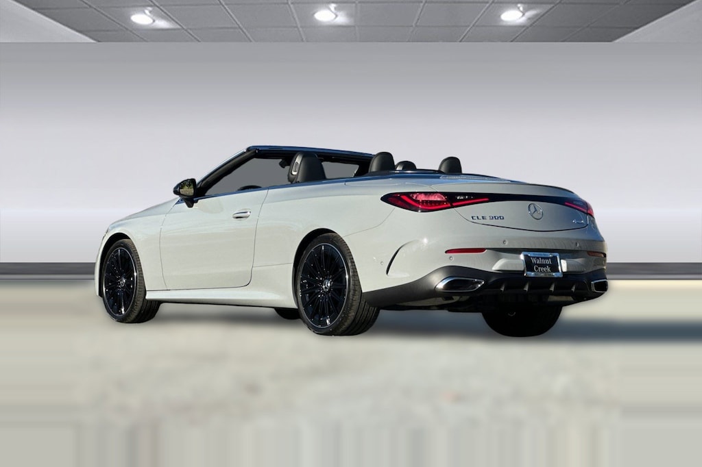 New 2026 Mercedes-Benz CLE 300 4MATIC Convertible