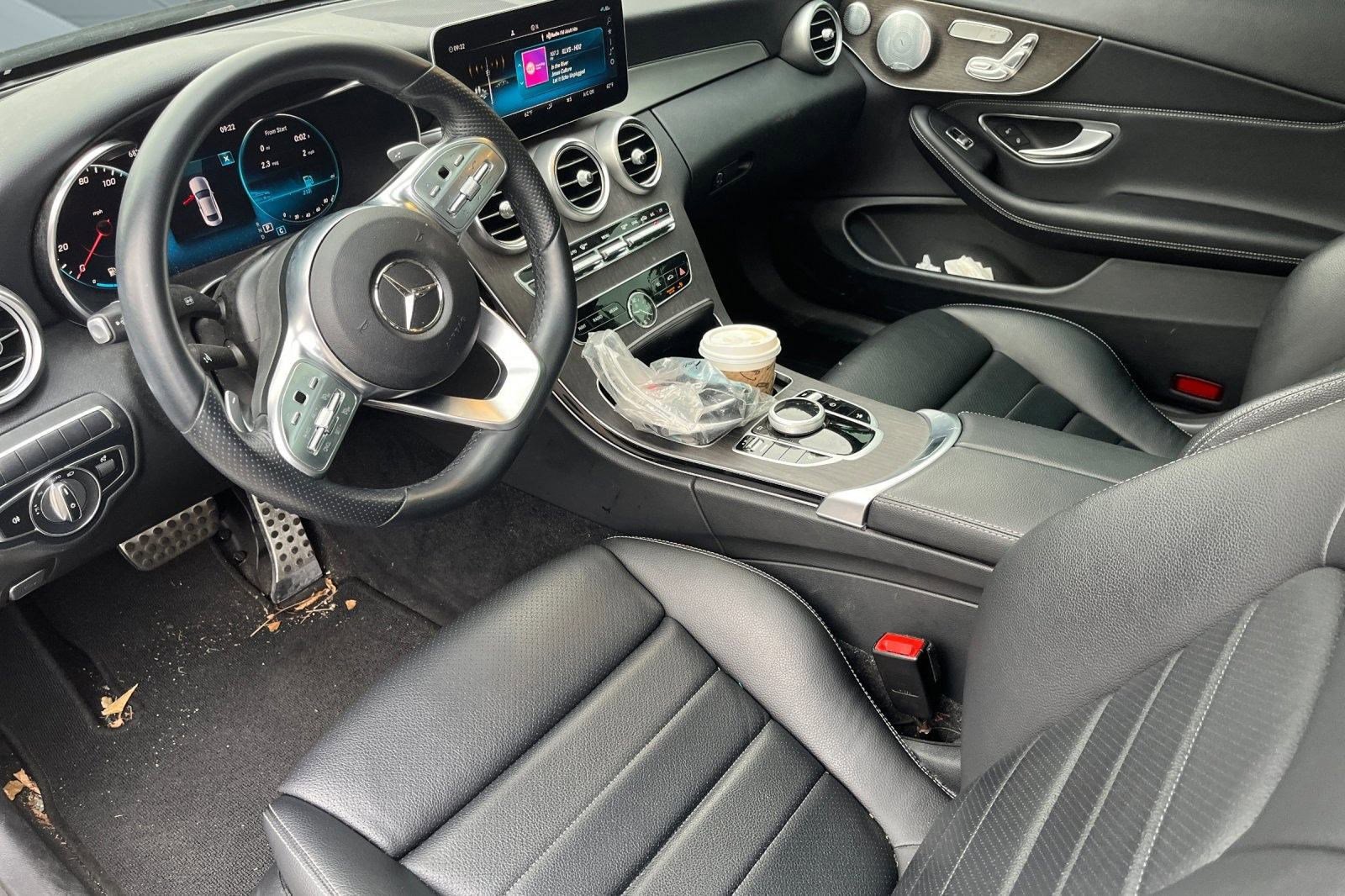 2019 Mercedes Benz C 300 Coupe photo 3