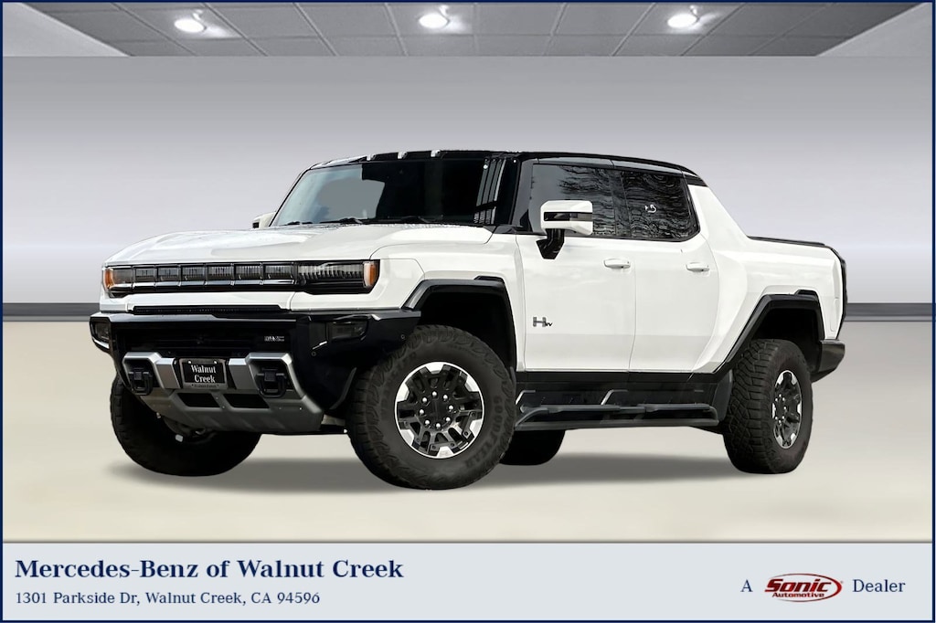 Used 2023 GMC Hummer EV Pickup e4WD Crew Cab 3X Truck Crew Cab