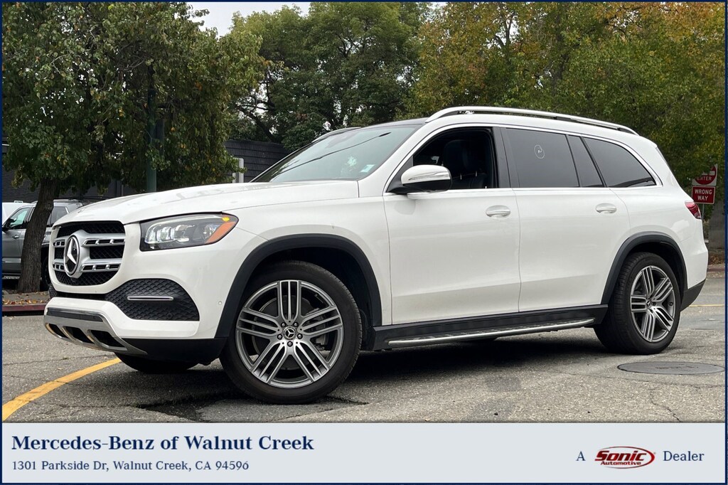 Used 2020 Mercedes-Benz GLS 450 4MATIC SUV SUV