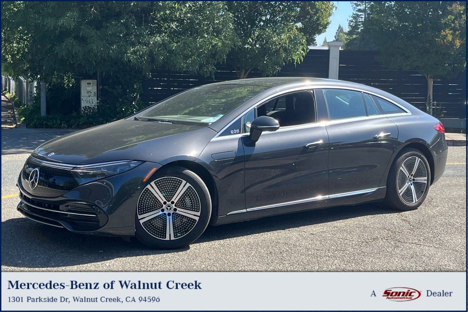 2023 Mercedes-Benz EQS EQS 450+'s photo