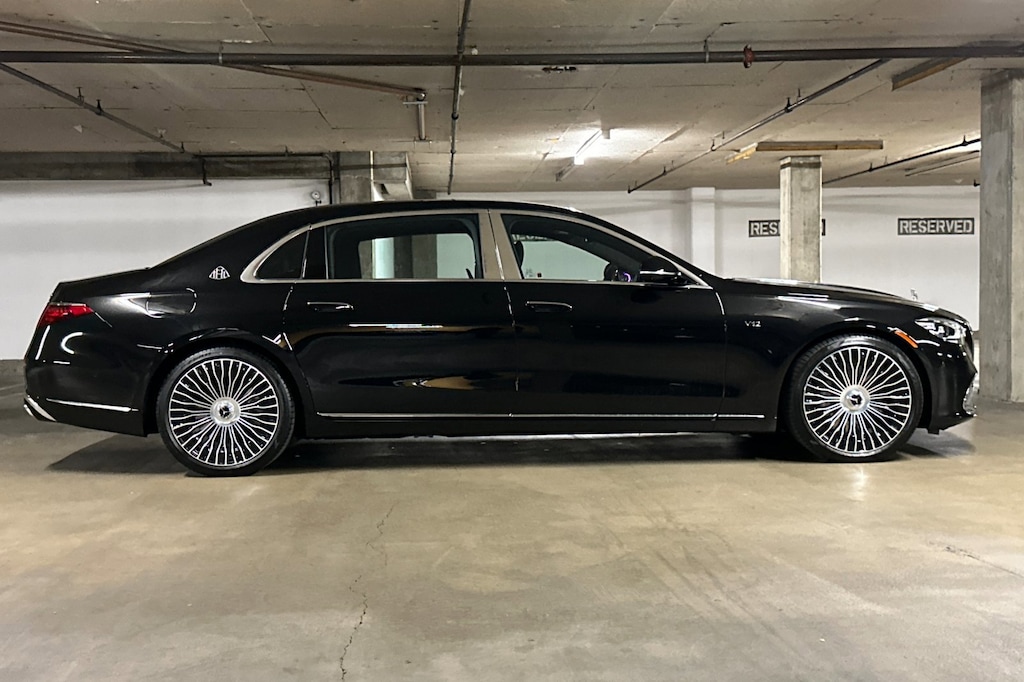 New 2026 Mercedes-Benz Maybach S 680 4MATIC Sedan