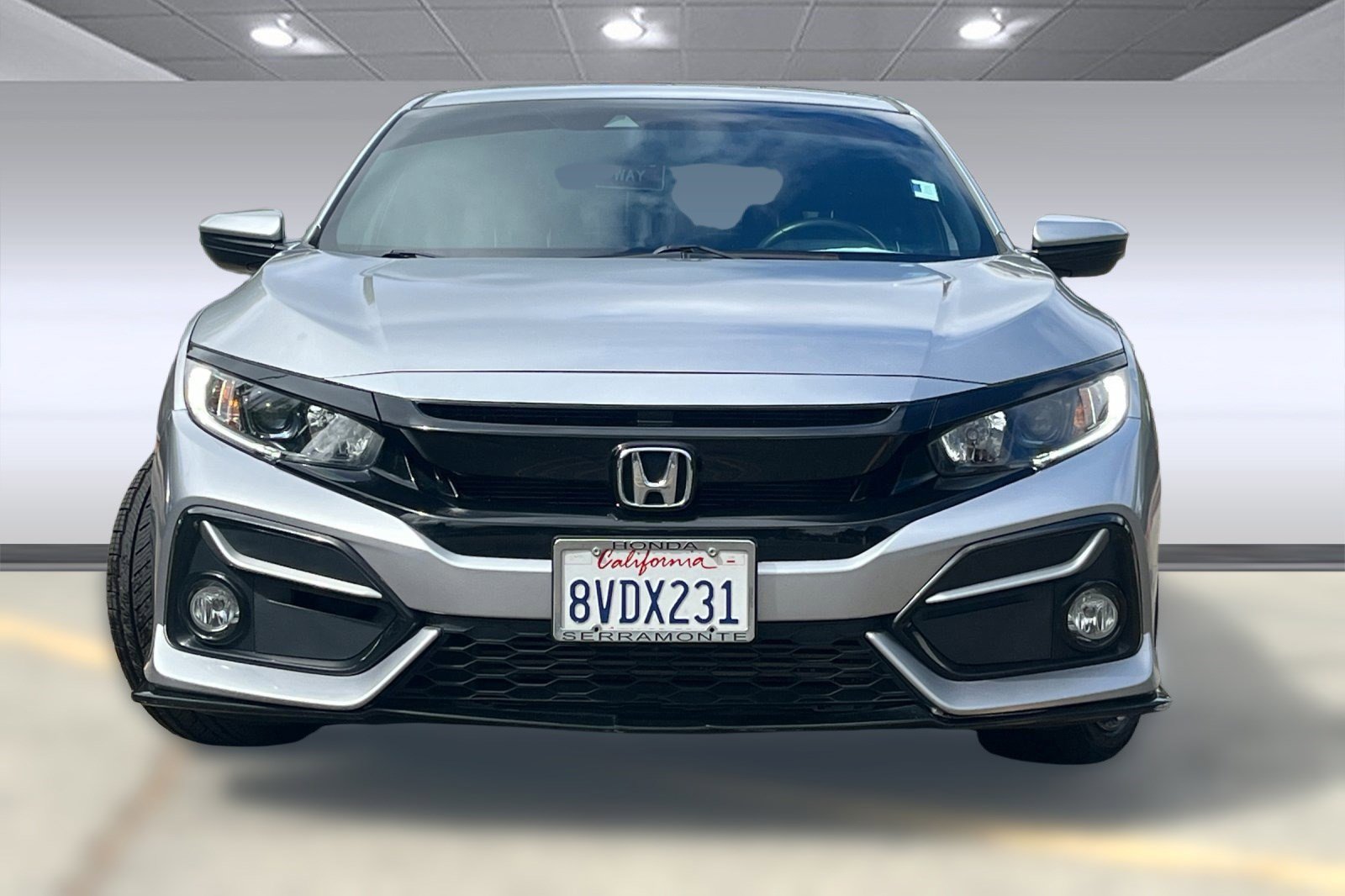 2021 Honda Civic Hatchback Sport photo 4