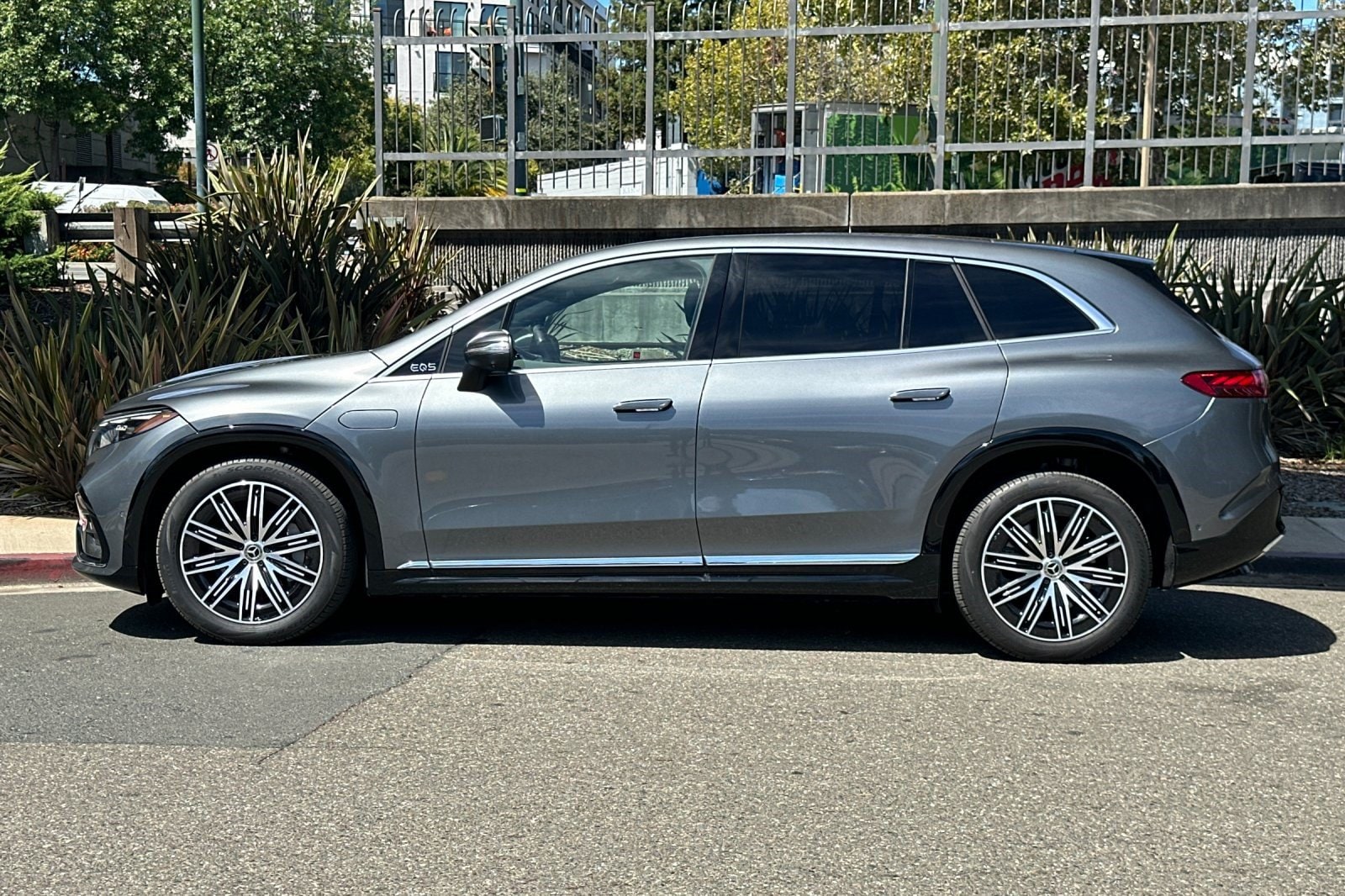 Certified 2023 Mercedes-Benz EQS SUV Base with VIN 4JGDM2EB5PA006260 for sale in Walnut Creek, CA