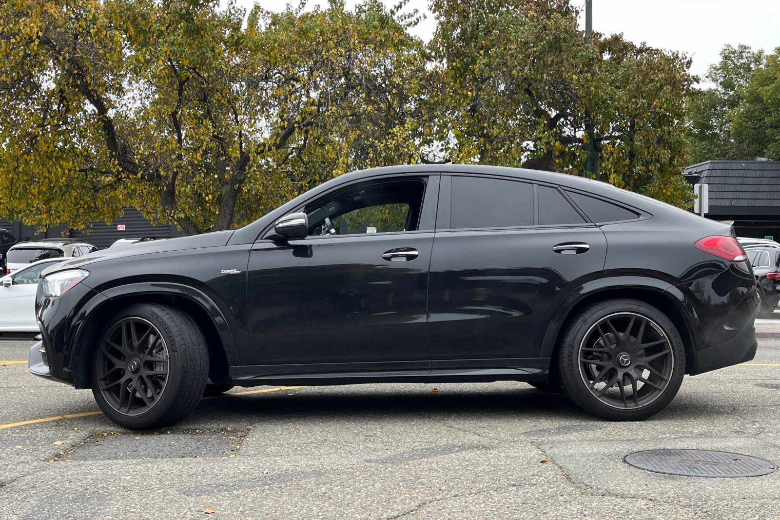 2023 Mercedes Benz GLE AMG 53 4MATIC Coupe photo 2