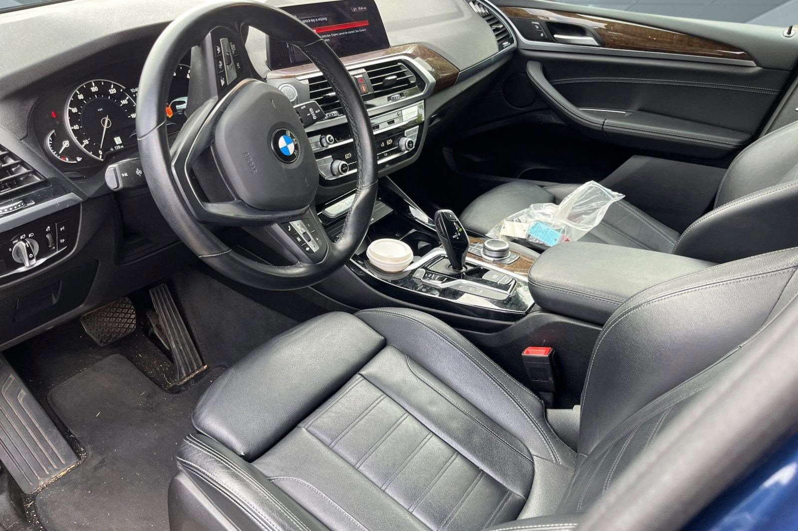 2020 Bmw X3 xDrive30i photo 2