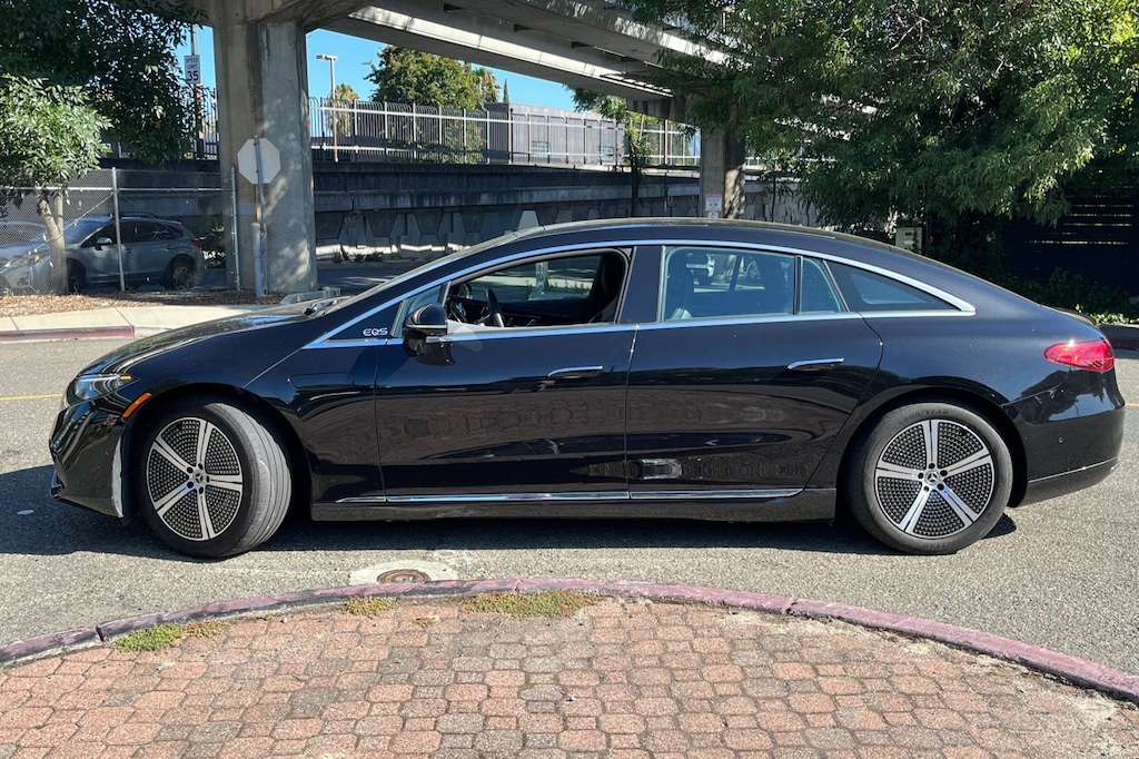 Certified 2023 Mercedes-Benz EQS 450 4MATIC Sedan Sedan