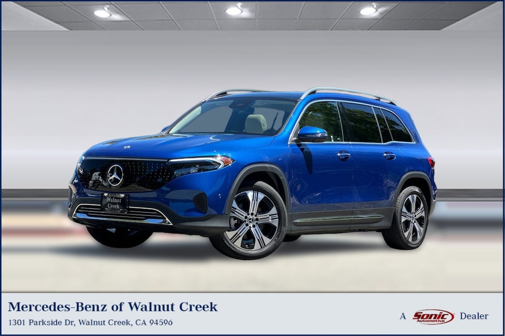 Certified 2025 Mercedes-Benz EQB 300 4MATIC SUV SUV