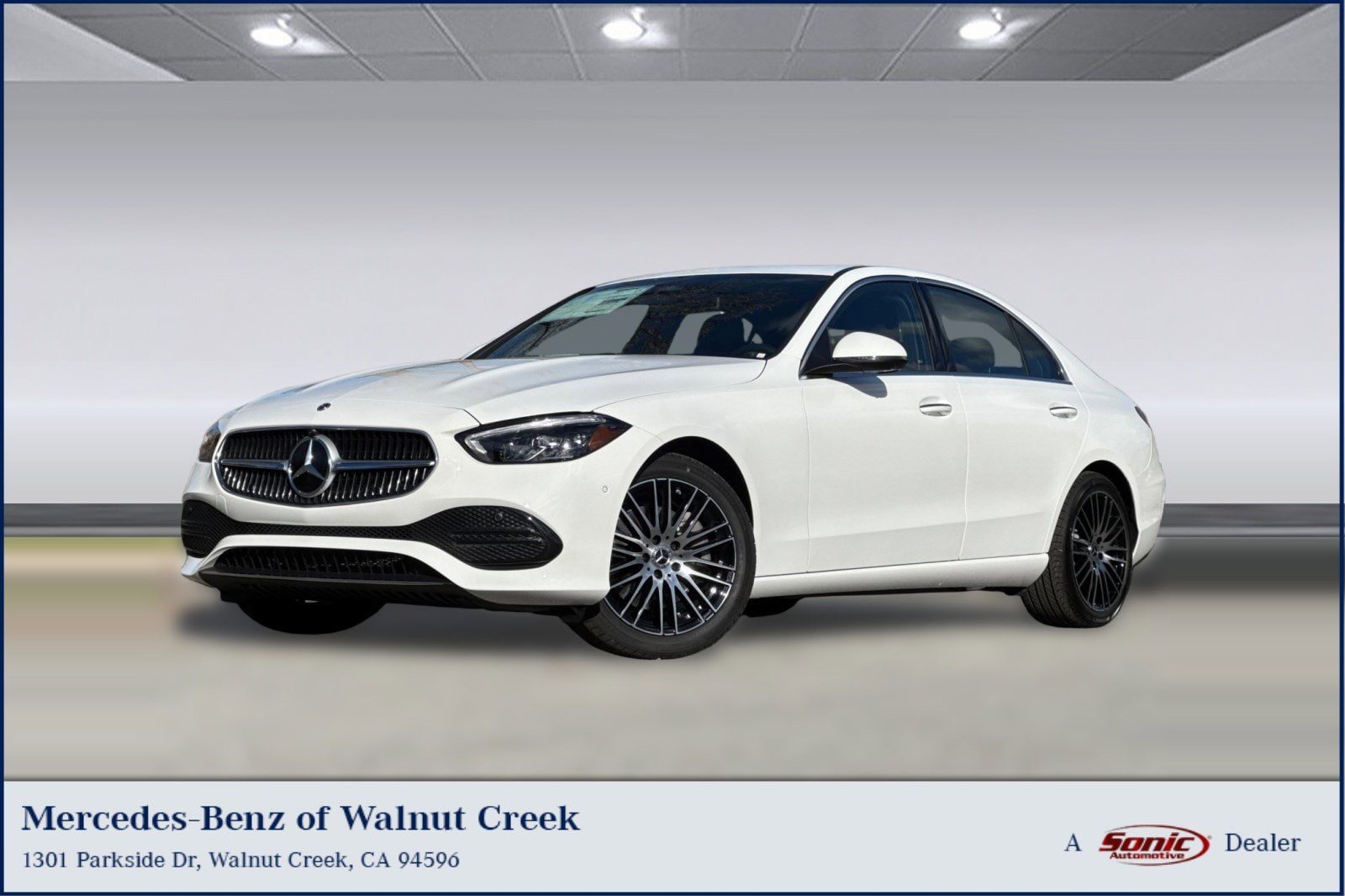 New 2026 Mercedes-Benz C-Class for Sale in Walnut Creek | Mercedes