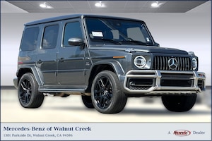 2021 Mercedes-Benz G-Class AMG G 63 4MATIC SUV SUV