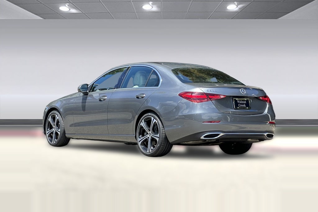 Certified 2022 Mercedes-Benz C-Class Coupe Sedan