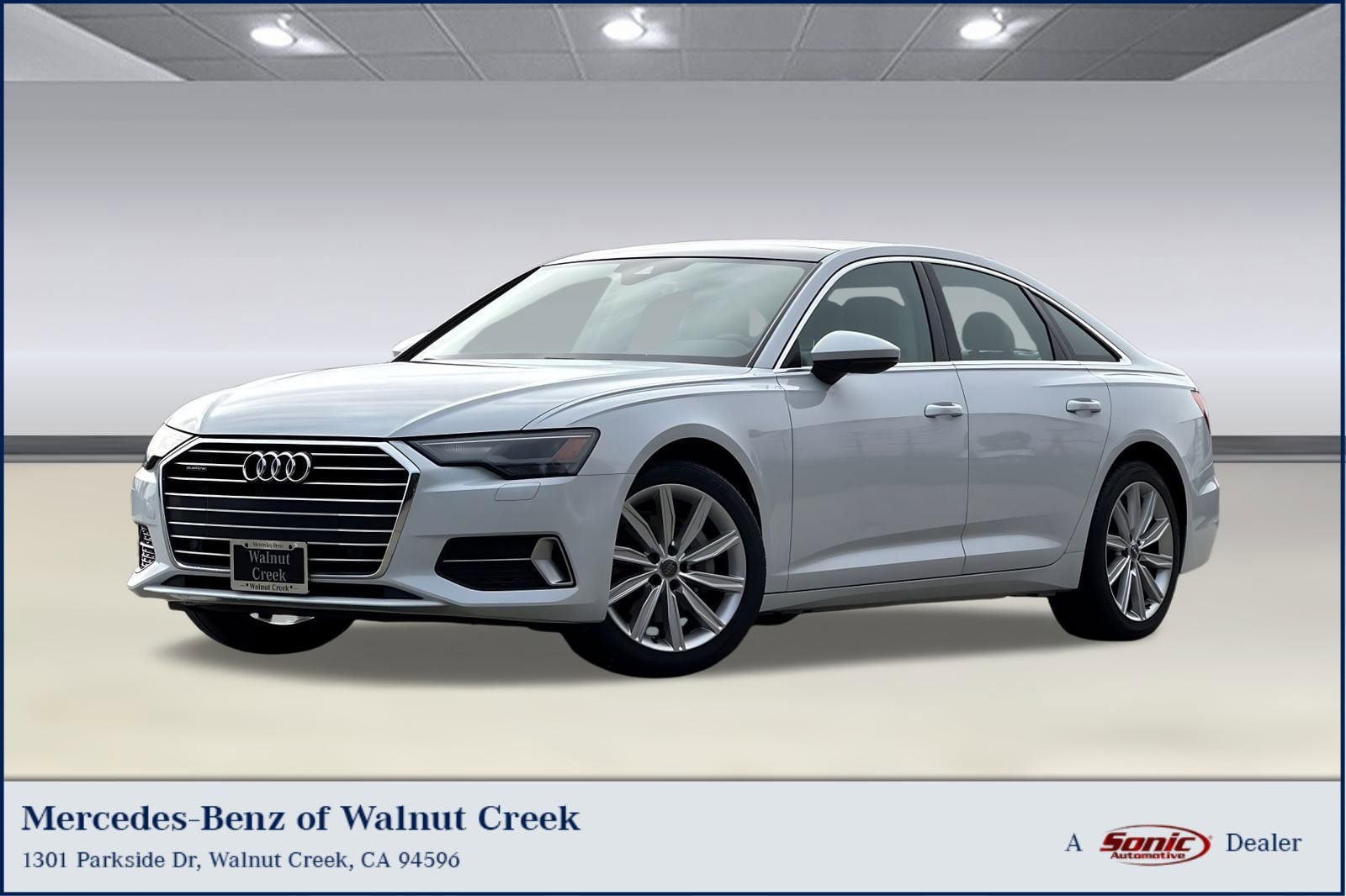 2020 Audi A6 Premium's photo
