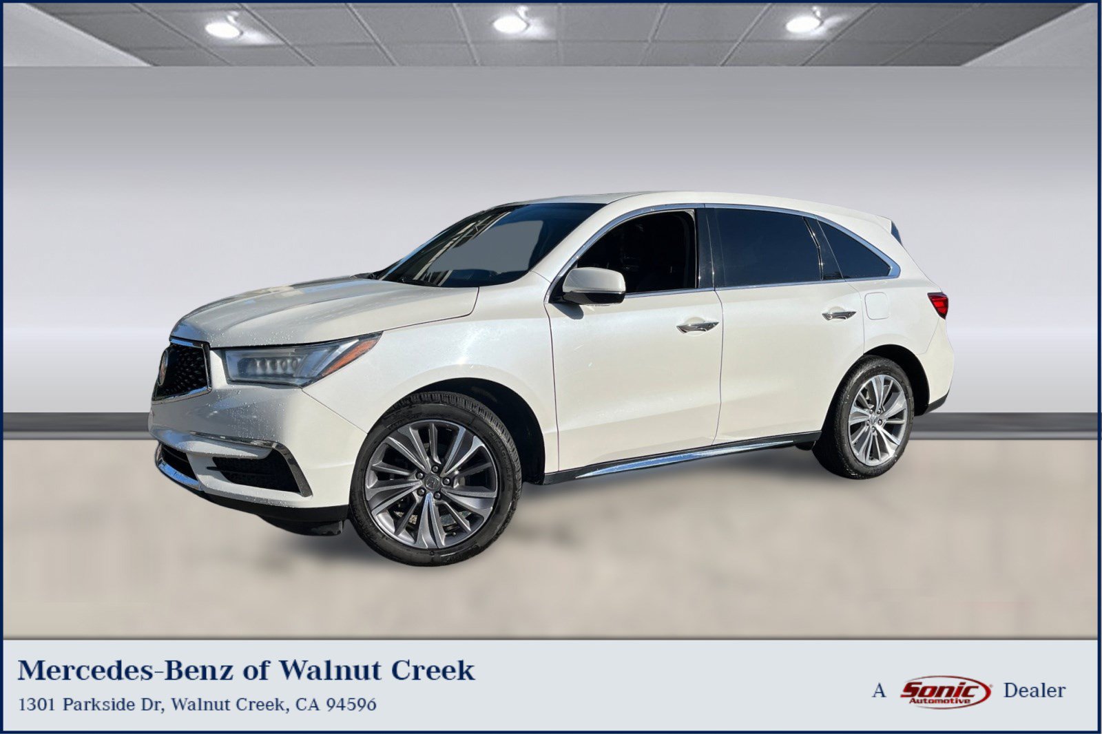 2018 Acura MDX