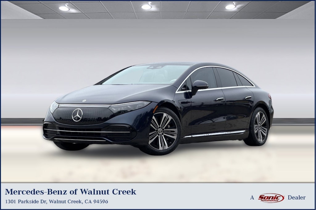 Certified 2022 Mercedes-Benz EQS 450+ Sedan Sedan