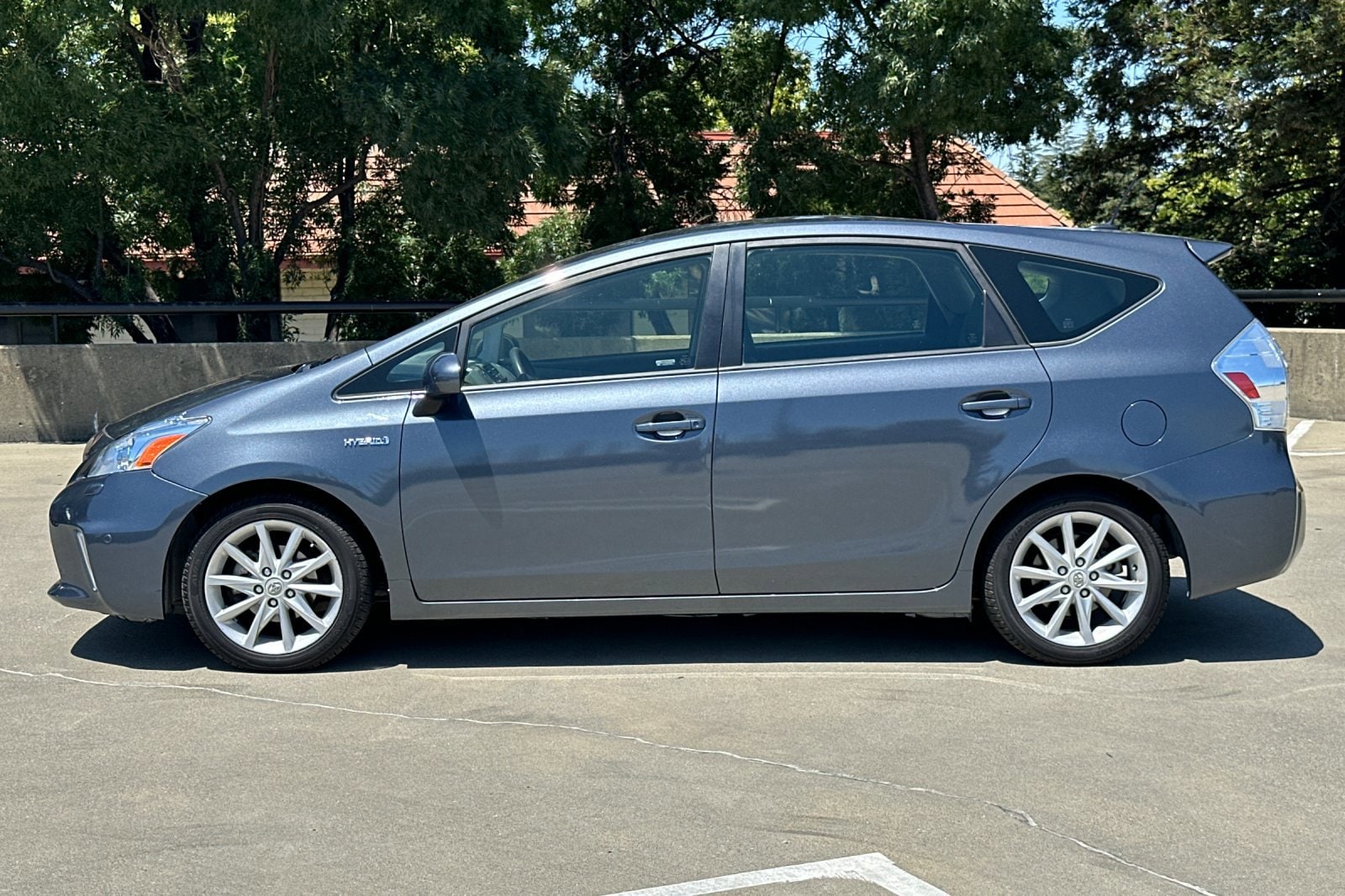 Used 2012 Toyota Prius v Five with VIN JTDZN3EU6C3069476 for sale in Walnut Creek, CA