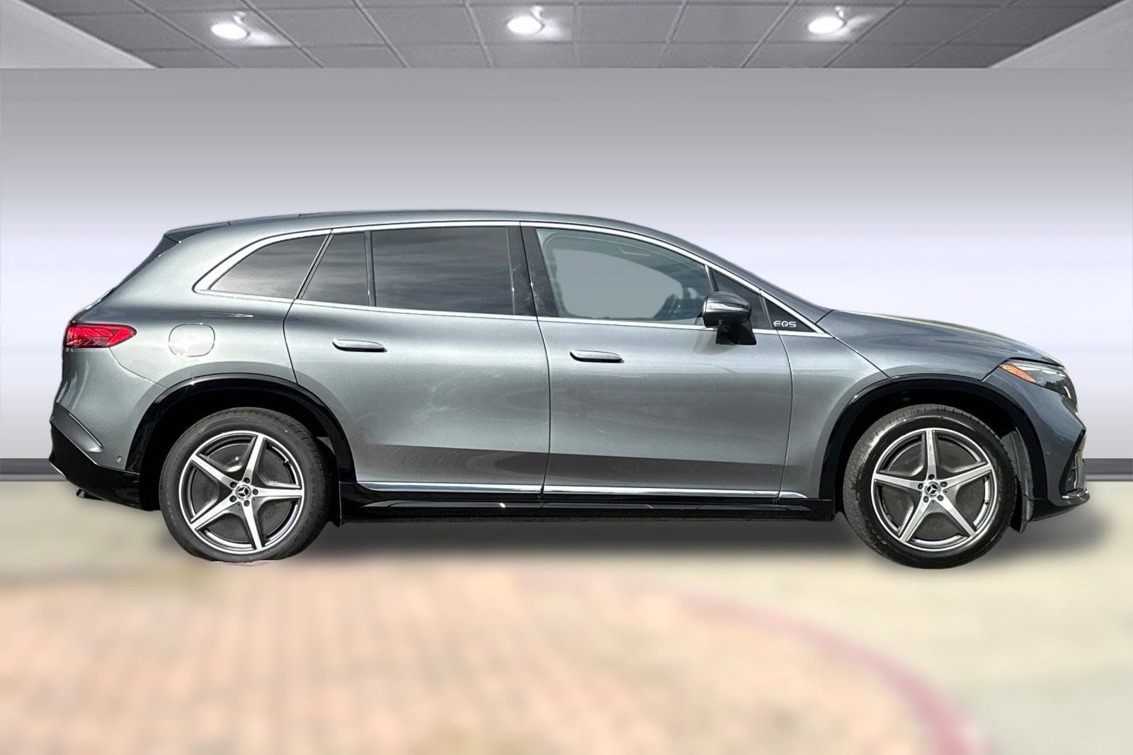 Certified 2023 Mercedes-Benz EQS SUV Base with VIN 4JGDM4EB7PA008443 for sale in Walnut Creek, CA