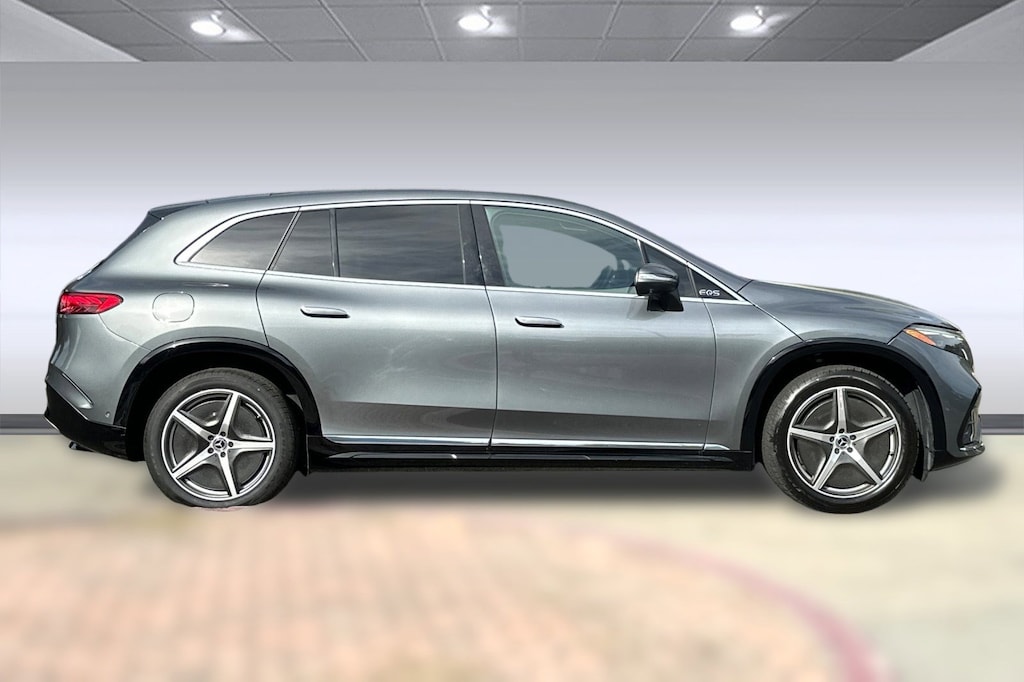 Certified 2023 Mercedes-Benz EQS 580 4MATIC SUV SUV