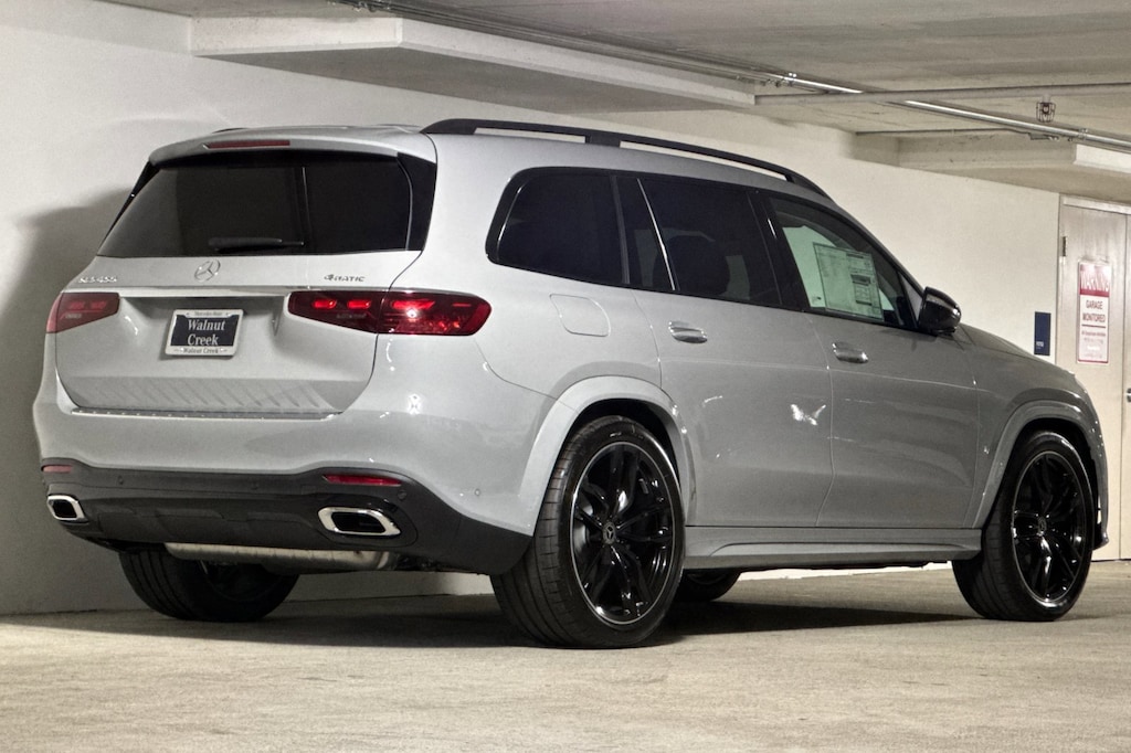 New 2026 Mercedes-Benz GLS 450 4MATIC SUV